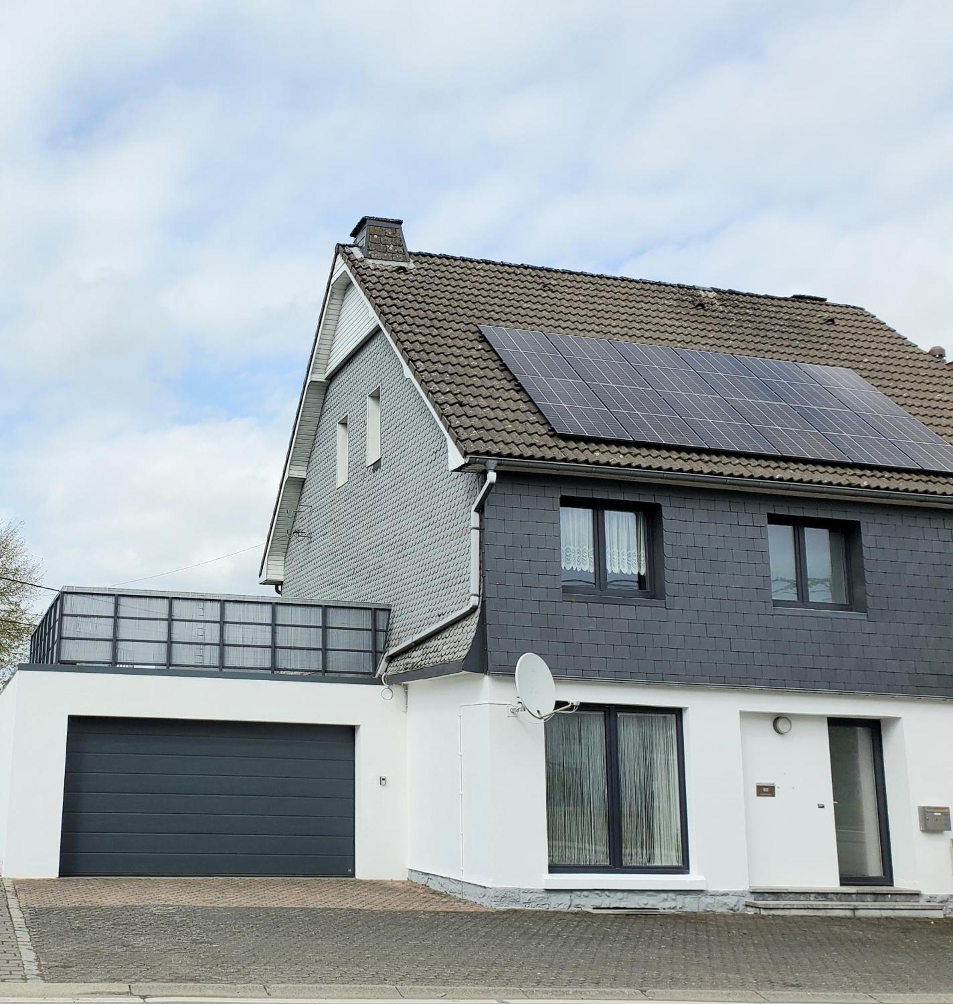 Buetgenbach Ferienhaus Lorea Екстериор снимка