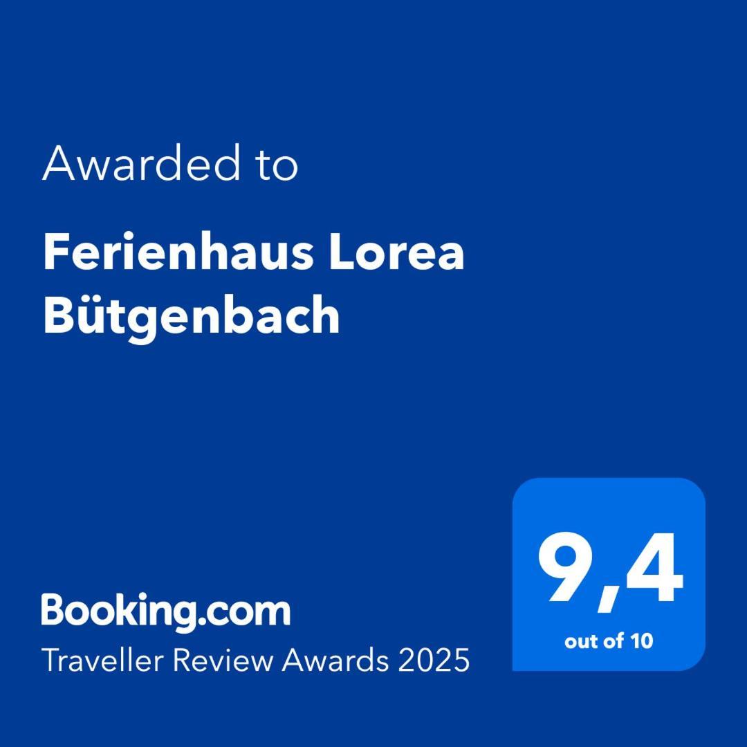Buetgenbach Ferienhaus Lorea Екстериор снимка